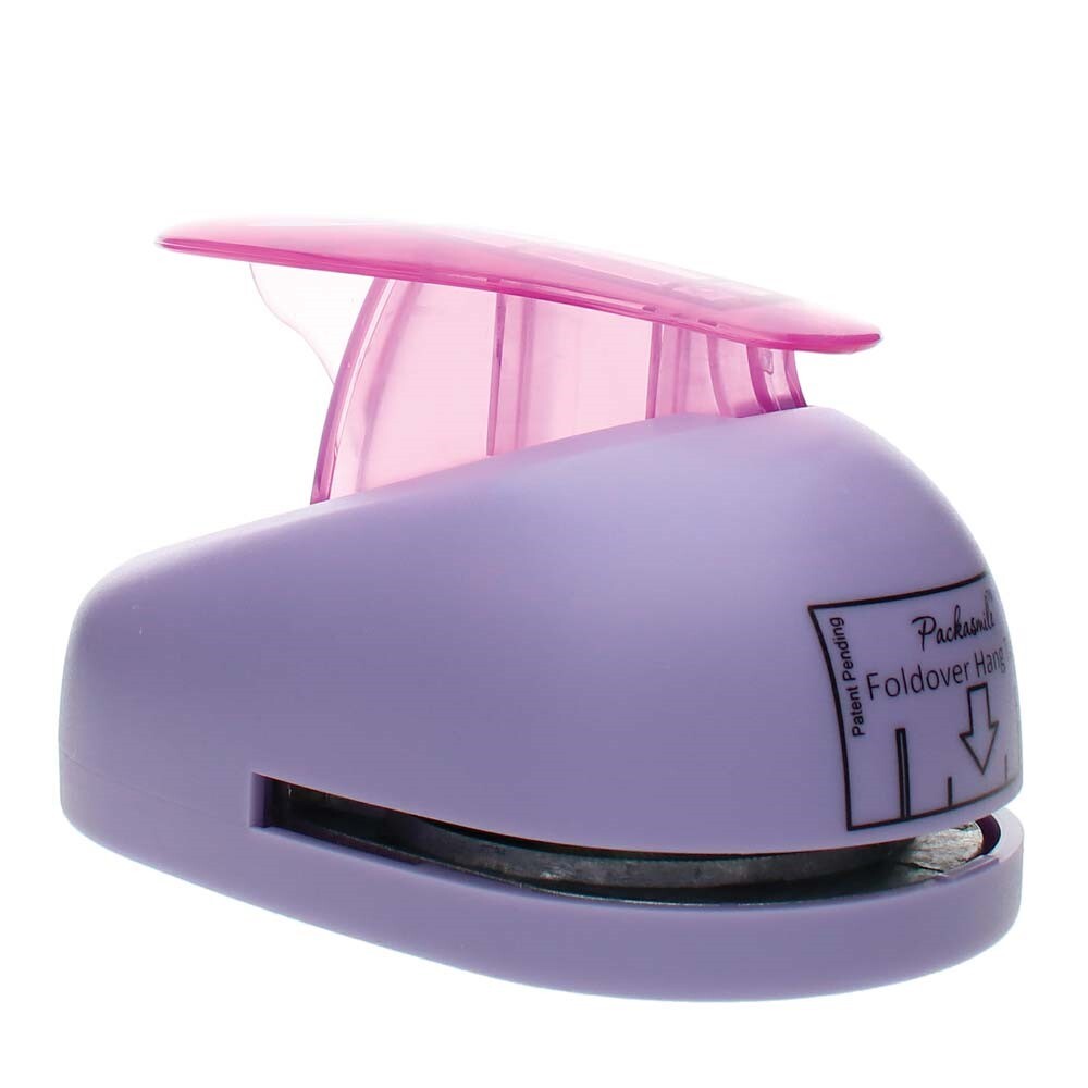 Fold-Over Hangtag Card Punch for Jewelry Display Cards