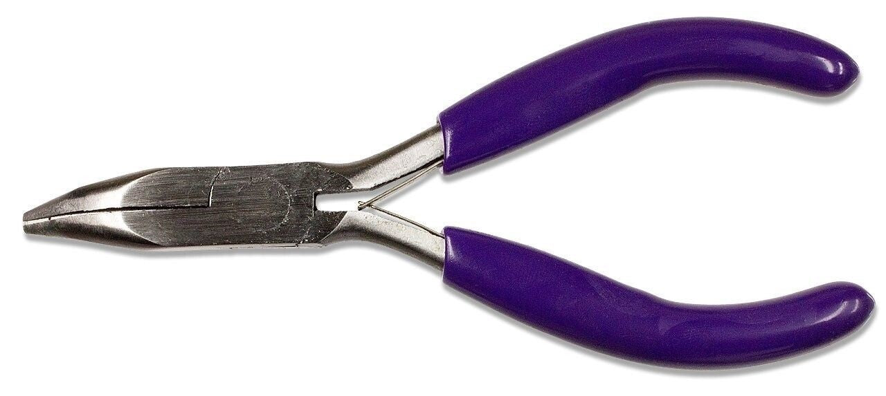 Cousins Bent Nose Chain Pliers 5" for Loops & Bends
