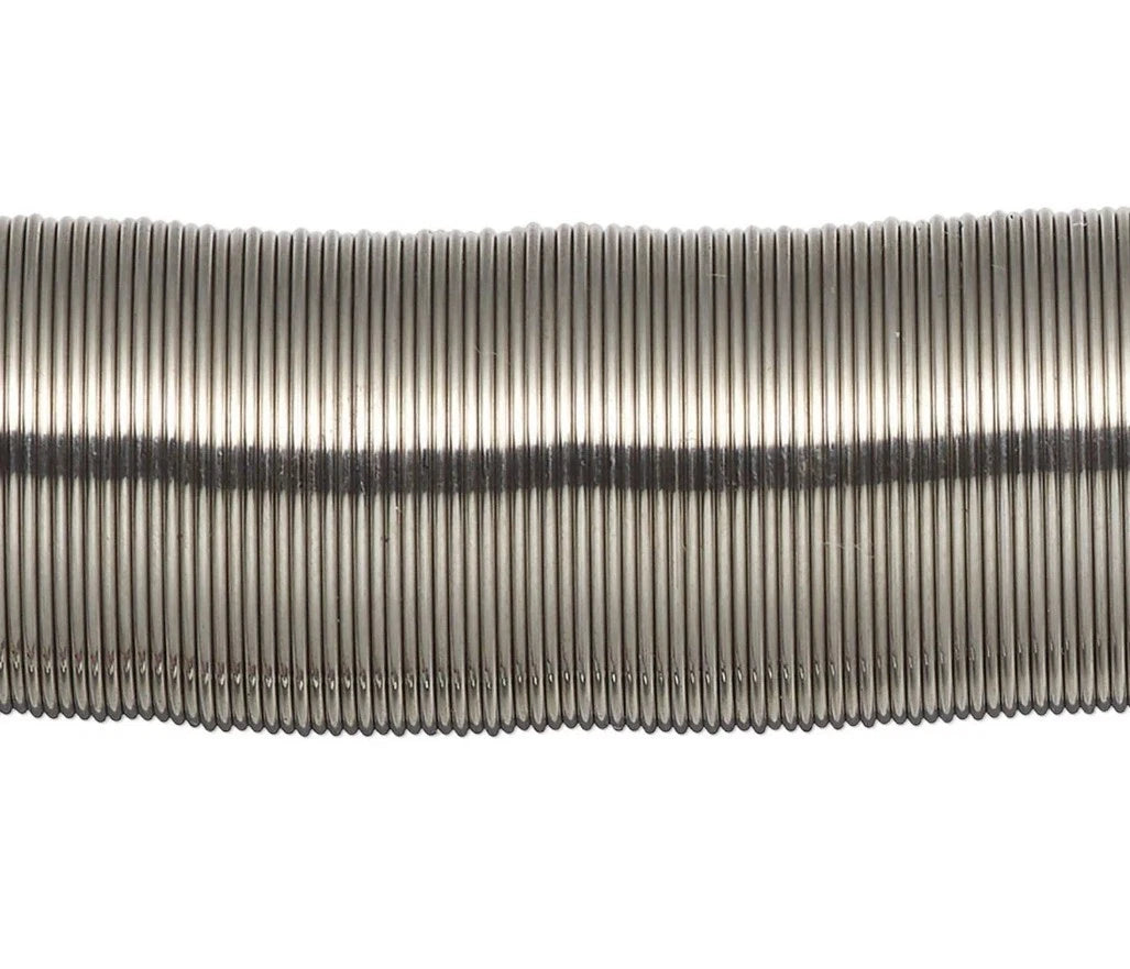 Stainless Steel Ring Memory Wire 3/4", 1 oz (approx. 155 loops)