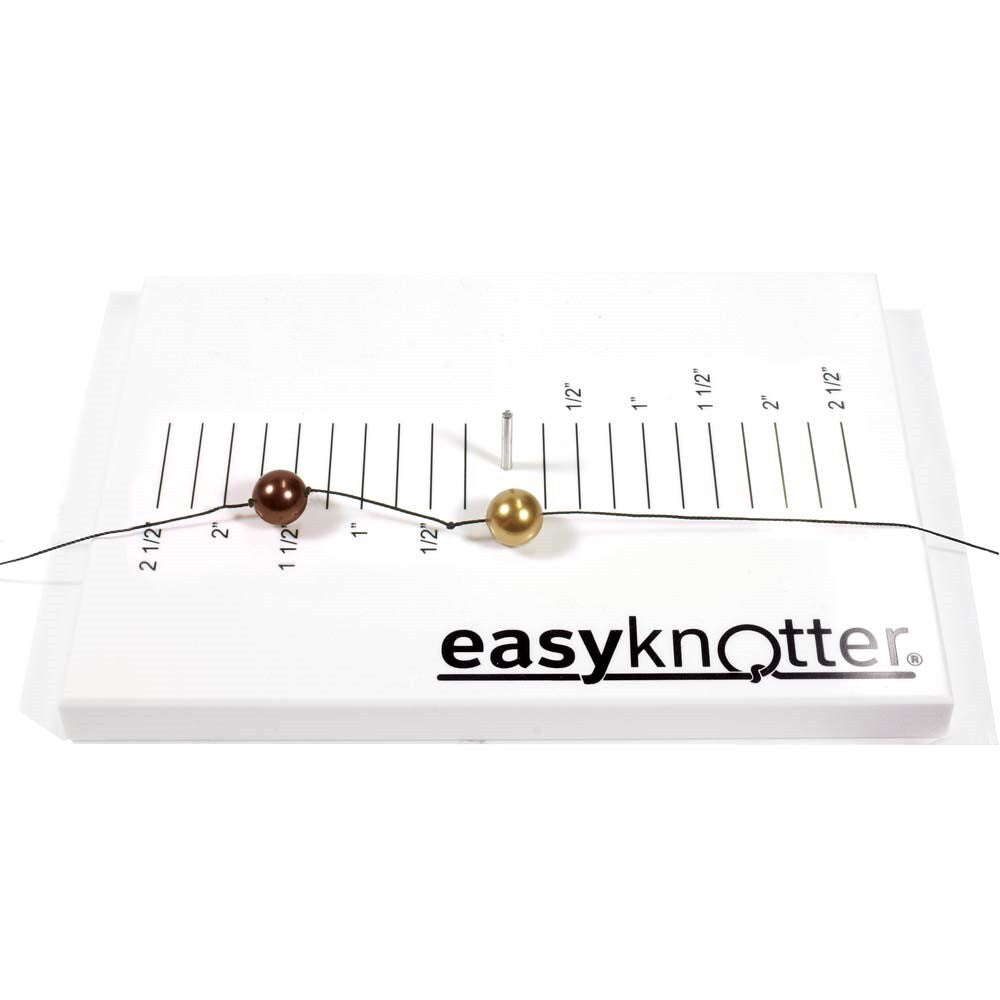 BeadSmith EasyKnotter Bead Knotting Tool for Pearls & Beads