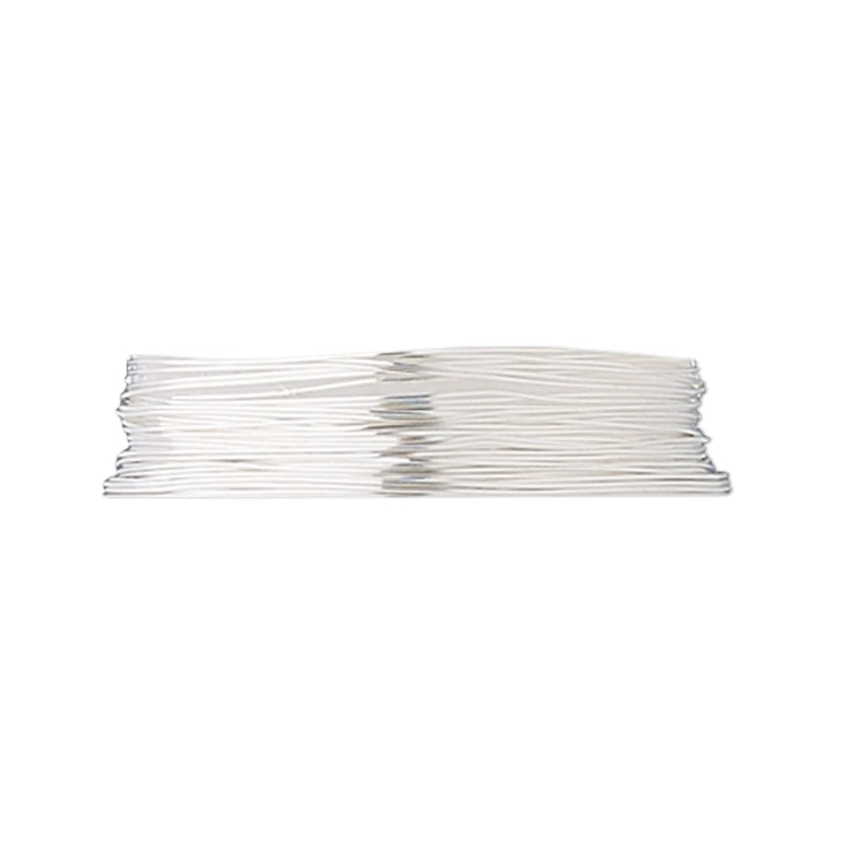 Fine Silver Dead Soft Round Wire, 28 Gauge, 5 Feet