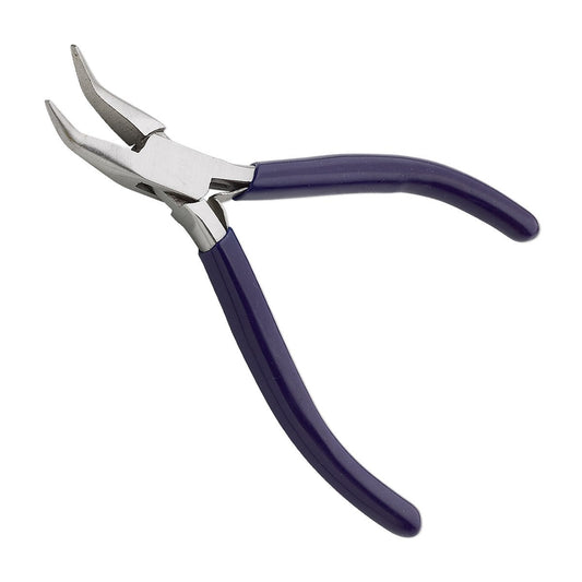 Bent Nose Pliers, 4½ Inch