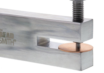 Double Hole Punch Tool, 1.5mm & 2mm Punches for Metal and Leather