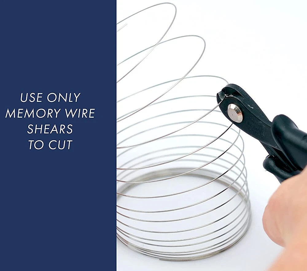 Stainless Steel Ring Memory Wire 3/4", 1 oz (approx. 195 loops)