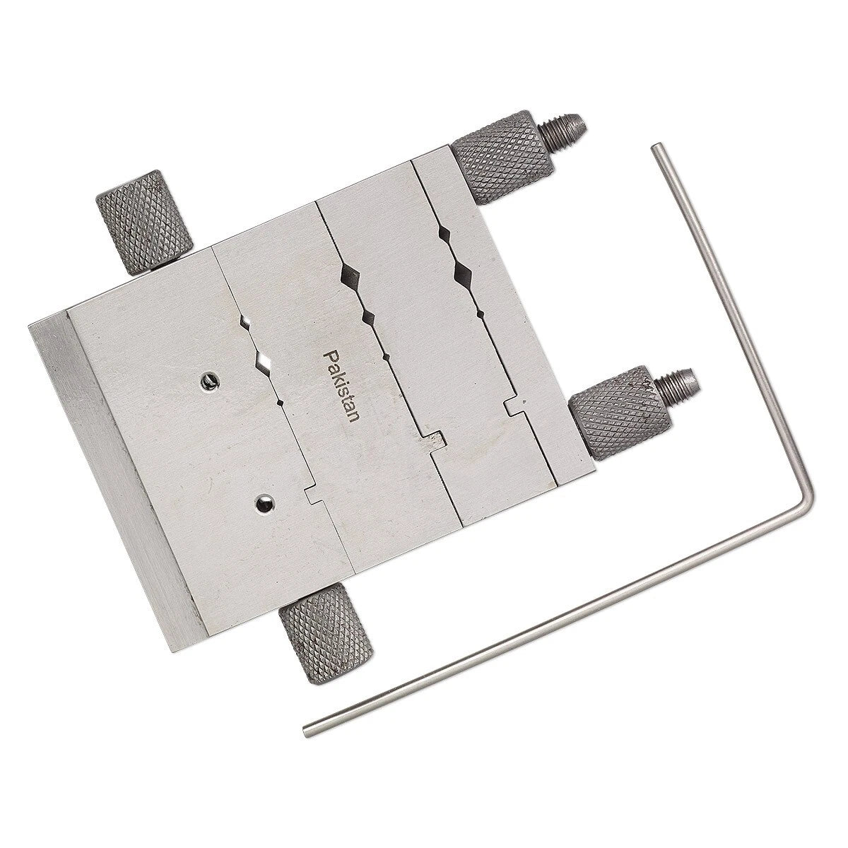 Miter Cutting Jig, Steel, 3x2-3/4 inch with Cutter Guide Rod