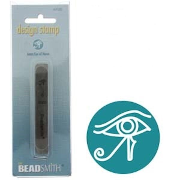 BeadSmith Metal Stamp Punch, 6mm, Choose Design