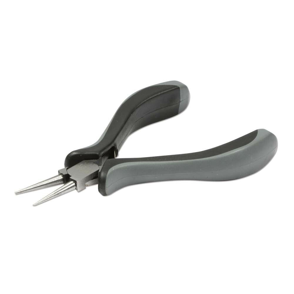 BeadSmith Ergonomic Round Nose Pliers, 5"