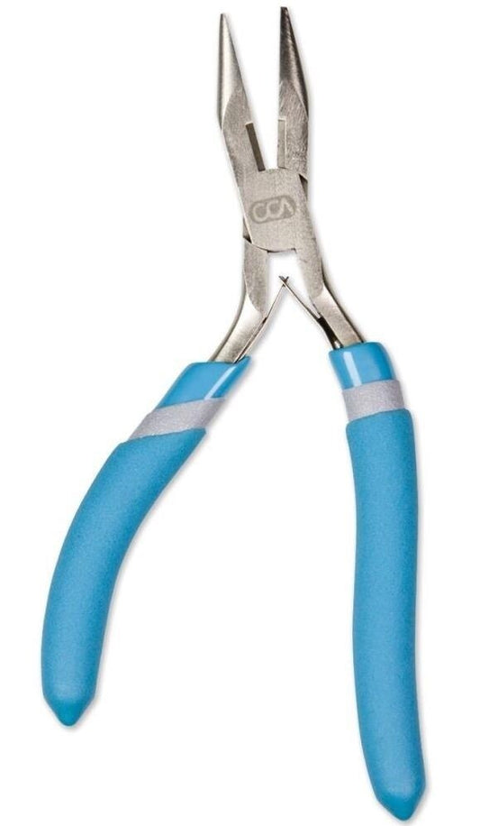 Precision Comfort Needle Nose Jewelry Pliers, 5-1/2"