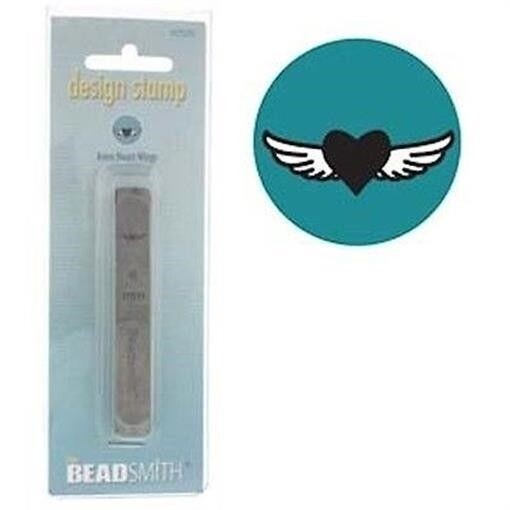 BeadSmith Metal Stamp Punch, 6mm, Choose Design