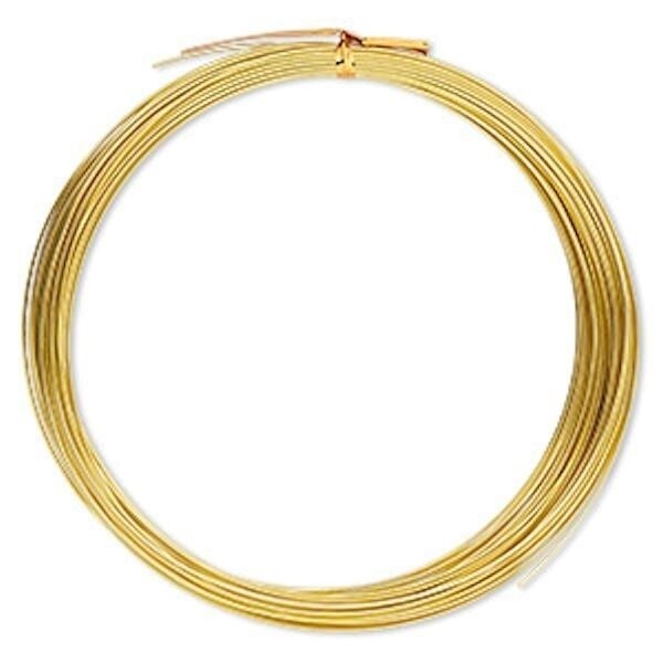 Anodized Aluminum Wire, 18 Gauge, 1mm, 45 Feet