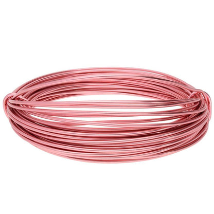 BeadSmith Anodized Aluminum Wire 12 Gauge - 39 Feet