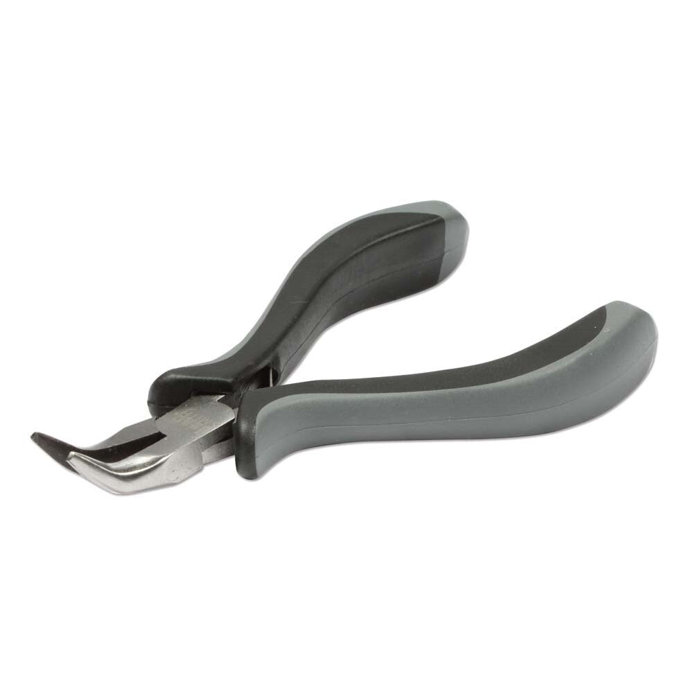 BeadSmith Ergonomic Bent Nose Pliers 5"