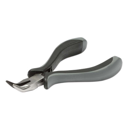 BeadSmith Ergonomic Bent Nose Pliers 5"