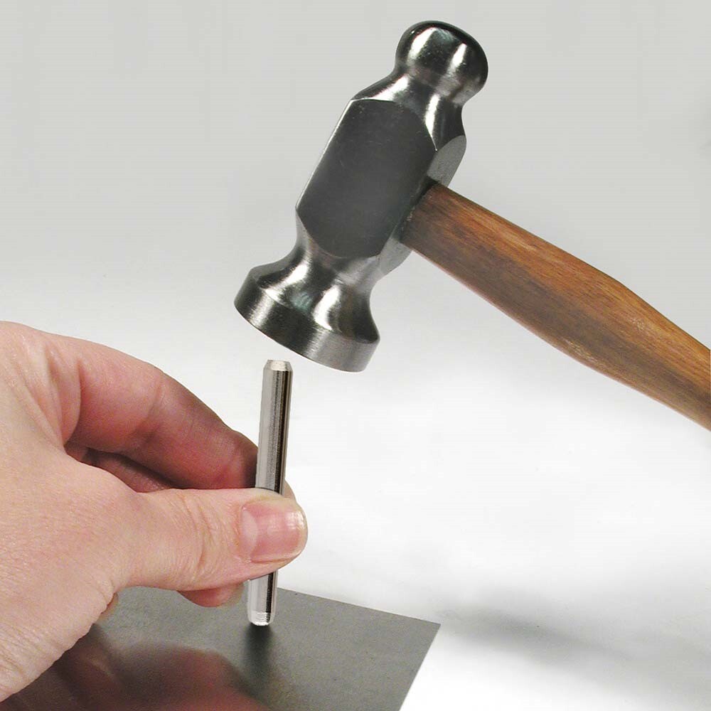 BeadSmith Metal Stamp Punch, 6mm, Choose Design