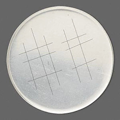 Sterling Silver Round Bezel Cup Setting, 38mm, Solid Back, 1 pc