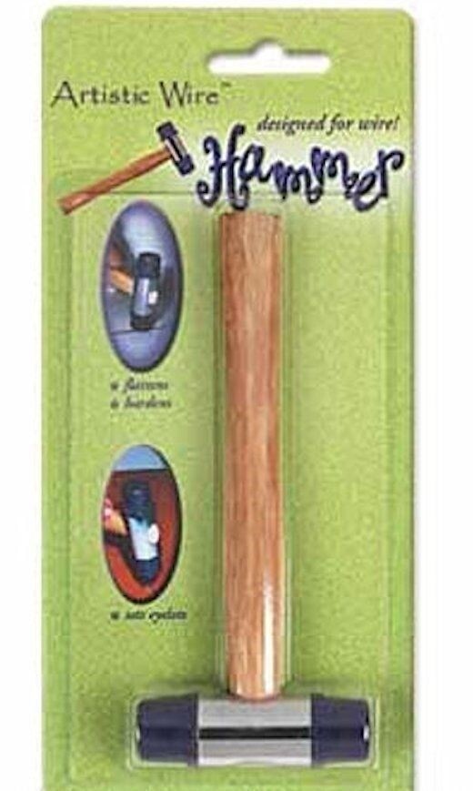 Artistic Wire Nylon Mallet Hammer for Wire Working