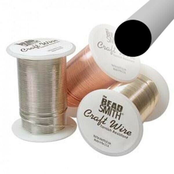 Wrapping Wire, Tarnish Resistant, 20 Gauge, 15 Yards – Copper, Gold, or Silver
