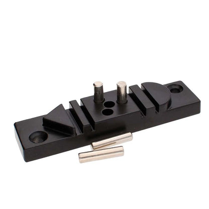 Wire Bending Jig Bench Tool, 4-1/2", 4 Pins