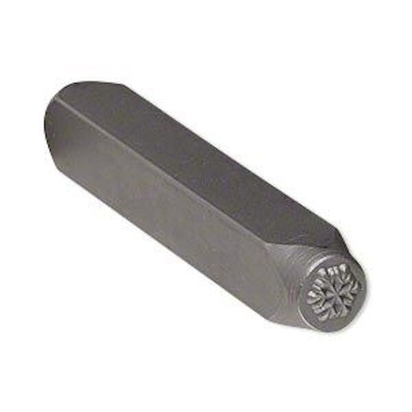 Steel Stamp Punch, Tempered Chrome Vanadium, 20 Designs