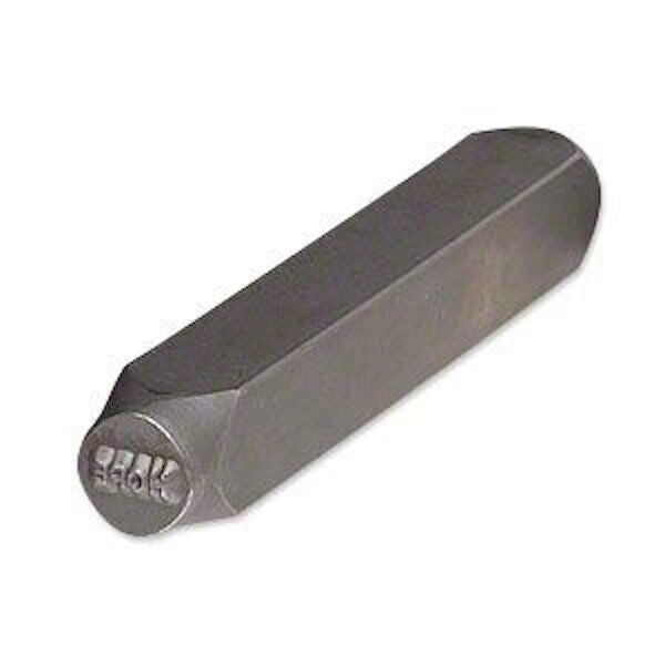 Steel Stamp Punch, Tempered Chrome Vanadium, 20 Designs