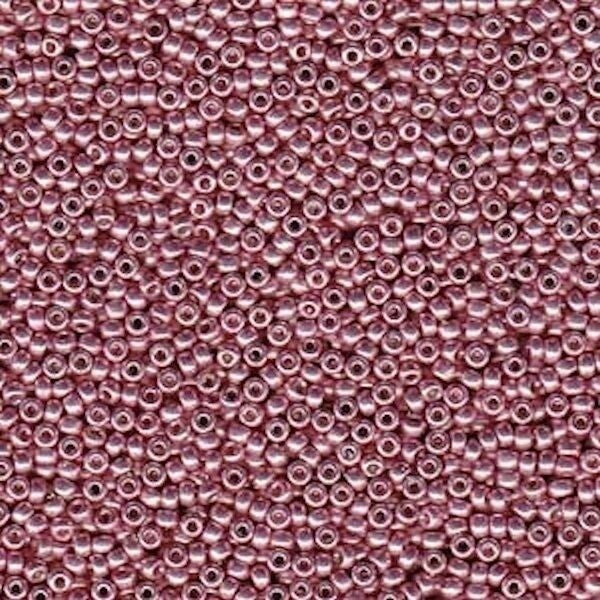 Miyuki Duracoat Galvanized Seed Beads 11/0 - 23.5g Tube
