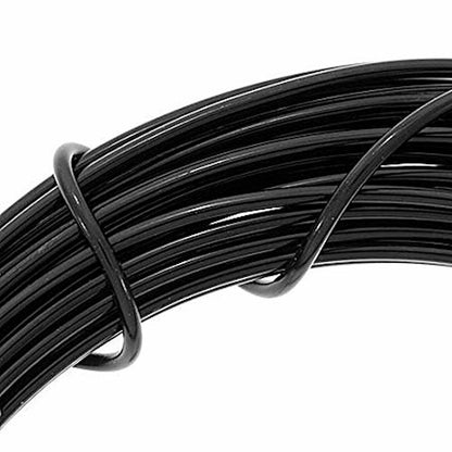 BeadSmith Anodized Aluminum Wire 12 Gauge - 39 Feet