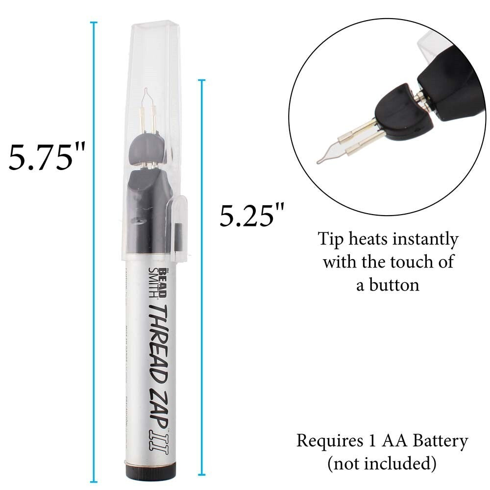 BeadSmith Thread Zap II Thread Burner Tool & Replacement Tips