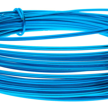BeadSmith Anodized Aluminum Wire 12 Gauge - 39 Feet
