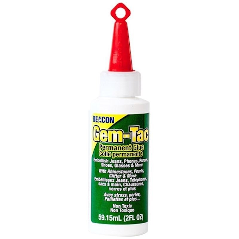 Beacon's Gem-Tac Permanent Clear Adhesive