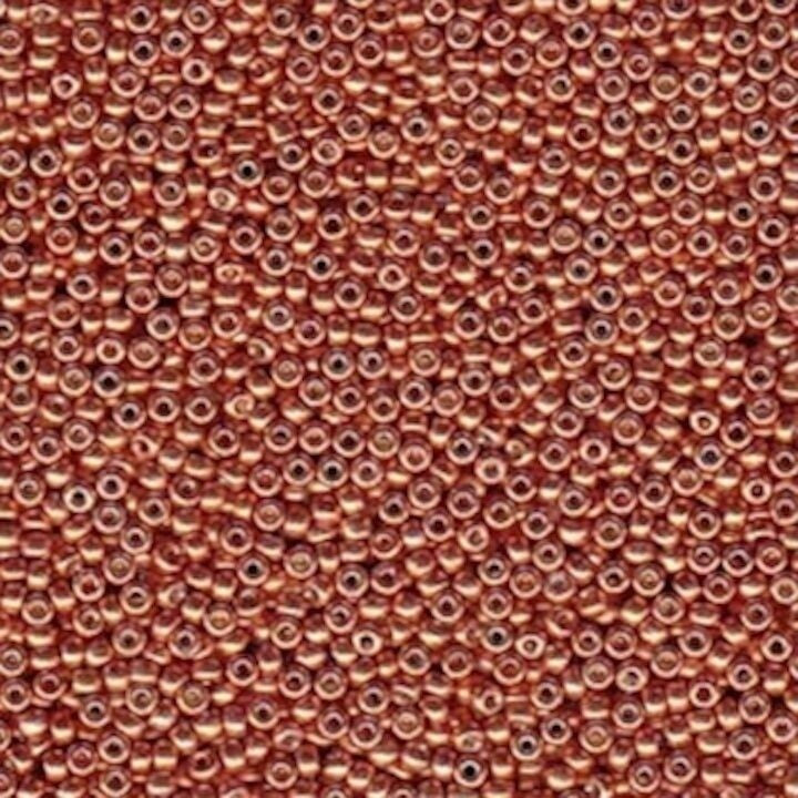 Miyuki Duracoat Galvanized Seed Beads 11/0 - 23.5g Tube