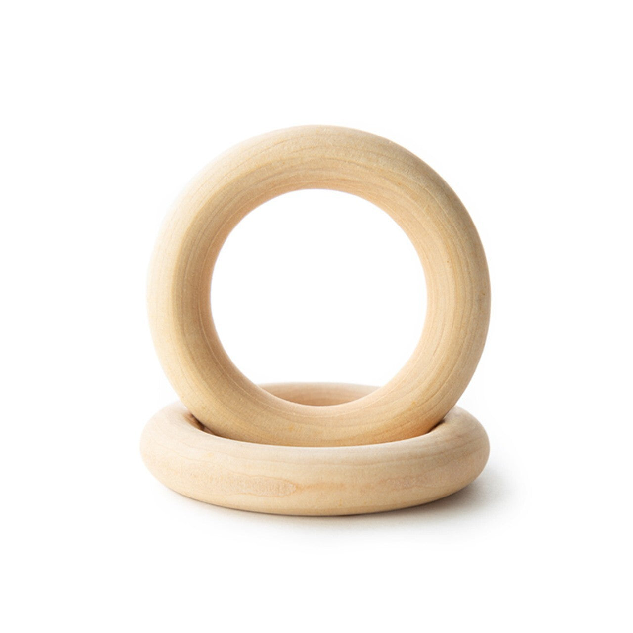 Hardwood Toss Rings, 5 Sizes