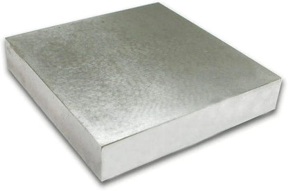 Vintaj Steel Bench Block 4" x 4" x 1/2"