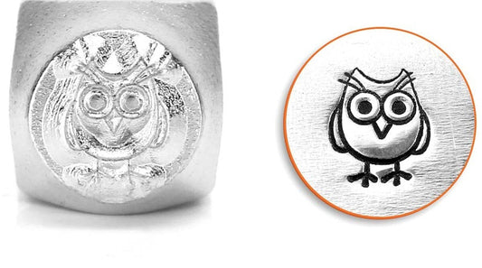 ImpressArt Hootie Owl Metal Stamp 6mm
