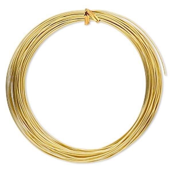 Aluminum Wire 16 Gauge 1.25mm Round, Tarnish Resistant, 45 ft – 5 Colors
