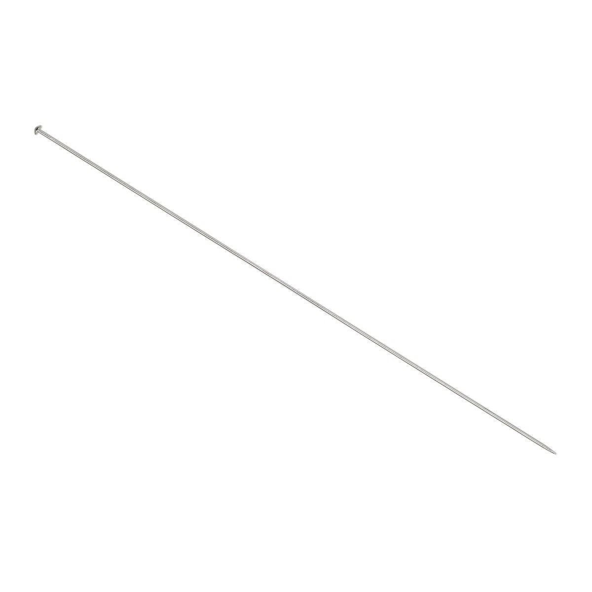 Stainless Steel Hat & Stick Pins, 6-1/4 inch, 19 Gauge, 10 pcs
