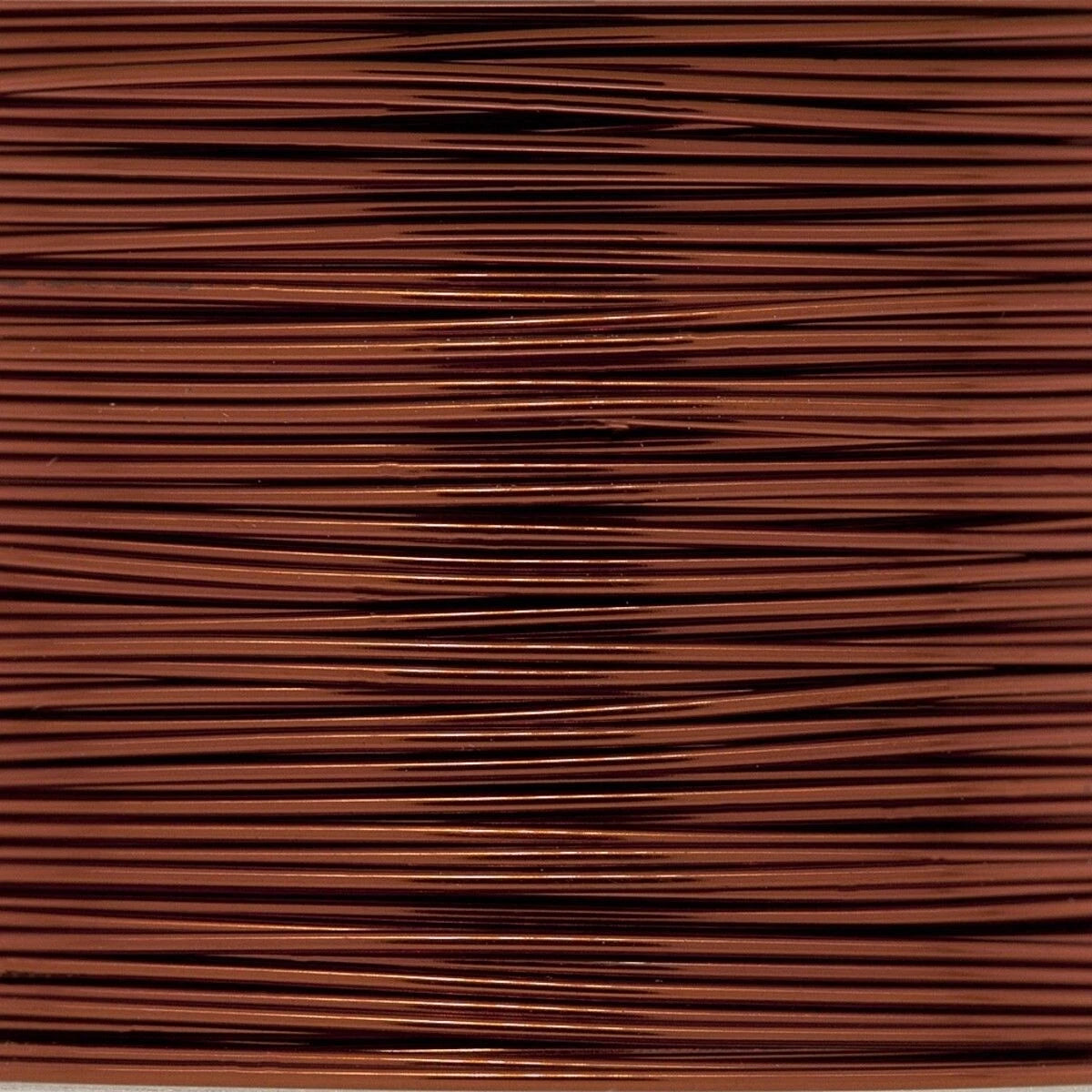 Brown Copper-Based Wrapping Wire, 22 Gauge / 0.64mm, 8 yd