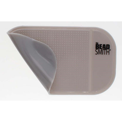 BeadSmith Small Sticky Bead Mat, 3-1/4" x 5-1/2"