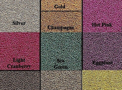 Miyuki Duracoat Galvanized Seed Beads 11/0 - 23.5g Tube
