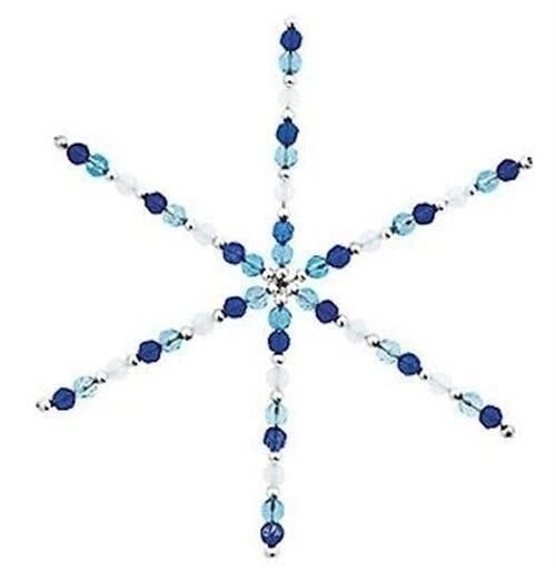 Wire Forms, Snowflake / Spider's Web, 3 3/4 Inch, Set of 8