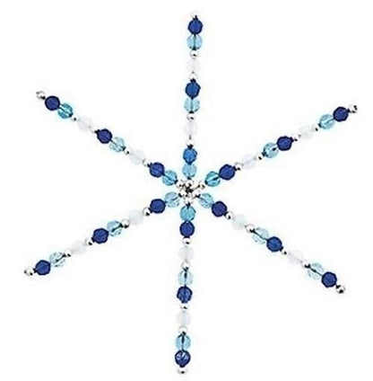 Wire Forms, Snowflake / Spider's Web, 3 3/4 Inch, Set of 8