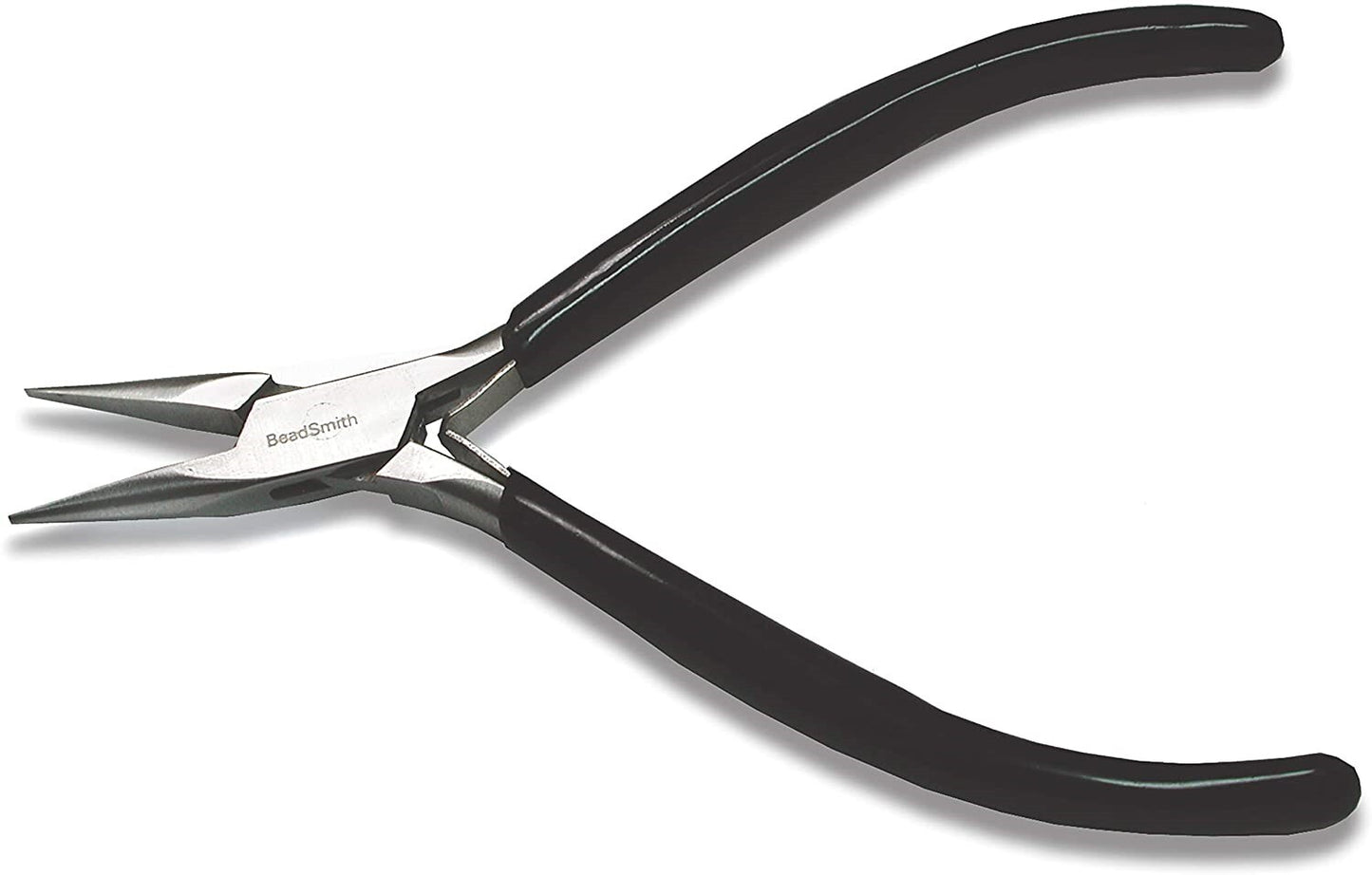 BeadSmith Slim Line Super Fine Chain Nose Pliers 4-3/4"