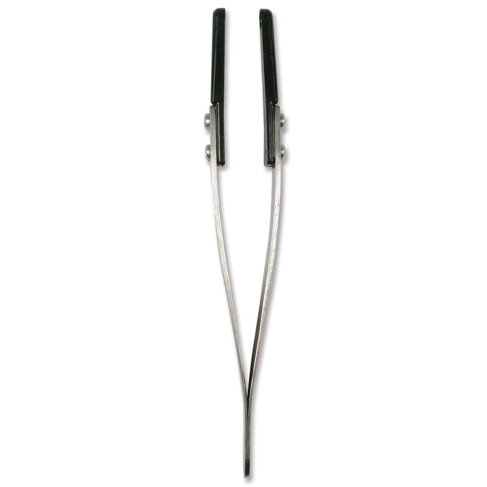 BeadSmith Fiber Indented Tip Tweezers