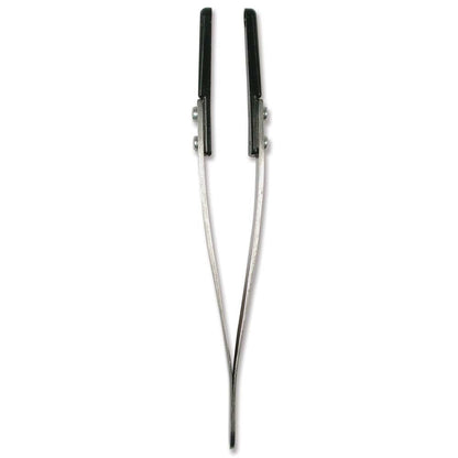 BeadSmith Fiber Indented Tip Tweezers
