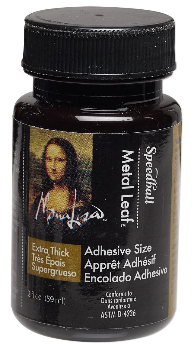 Speedball Mona Lisa Metal Leaf Adhesive 2 oz