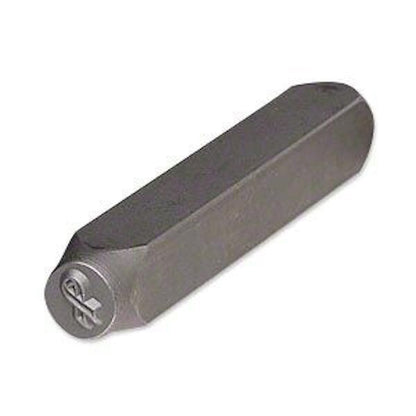 Steel Stamp Punch, Tempered Chrome Vanadium, 20 Designs