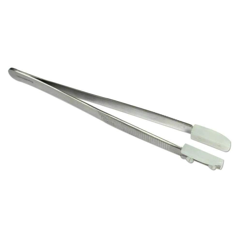 BeadSmith Nylon Jaw Tweezers, 5 Inches