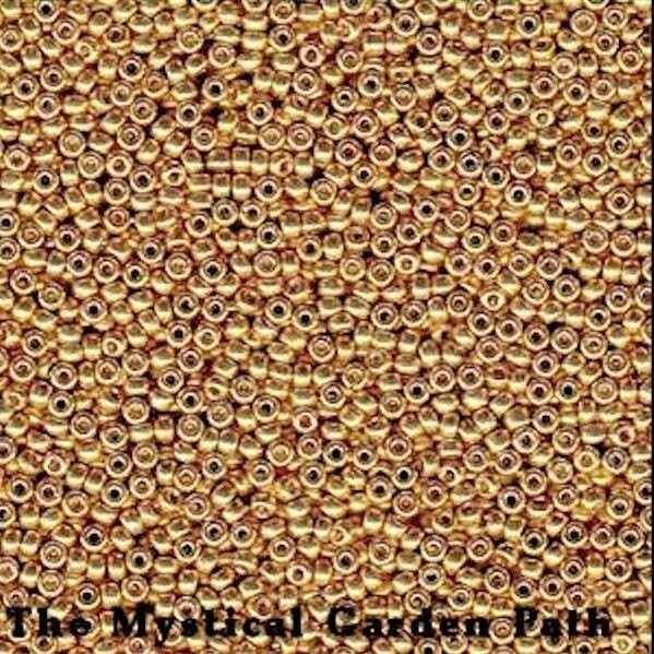 Miyuki Duracoat Galvanized Seed Beads 11/0 - 23.5g Tube