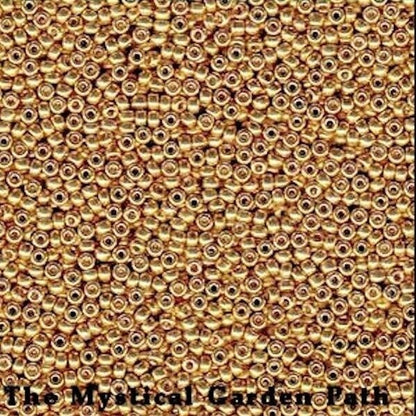 Miyuki Duracoat Galvanized Seed Beads 11/0 - 23.5g Tube