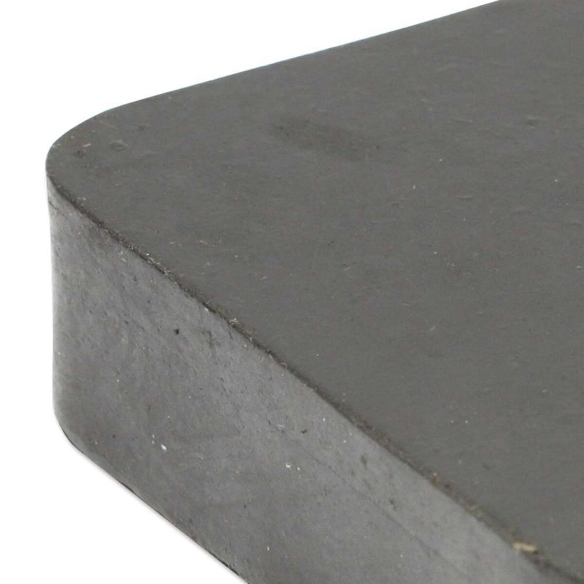 Rubber Non-Skid Bench Block Dampening Pad 4" Square