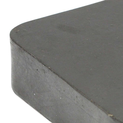 Rubber Non-Skid Bench Block Dampening Pad 4" Square